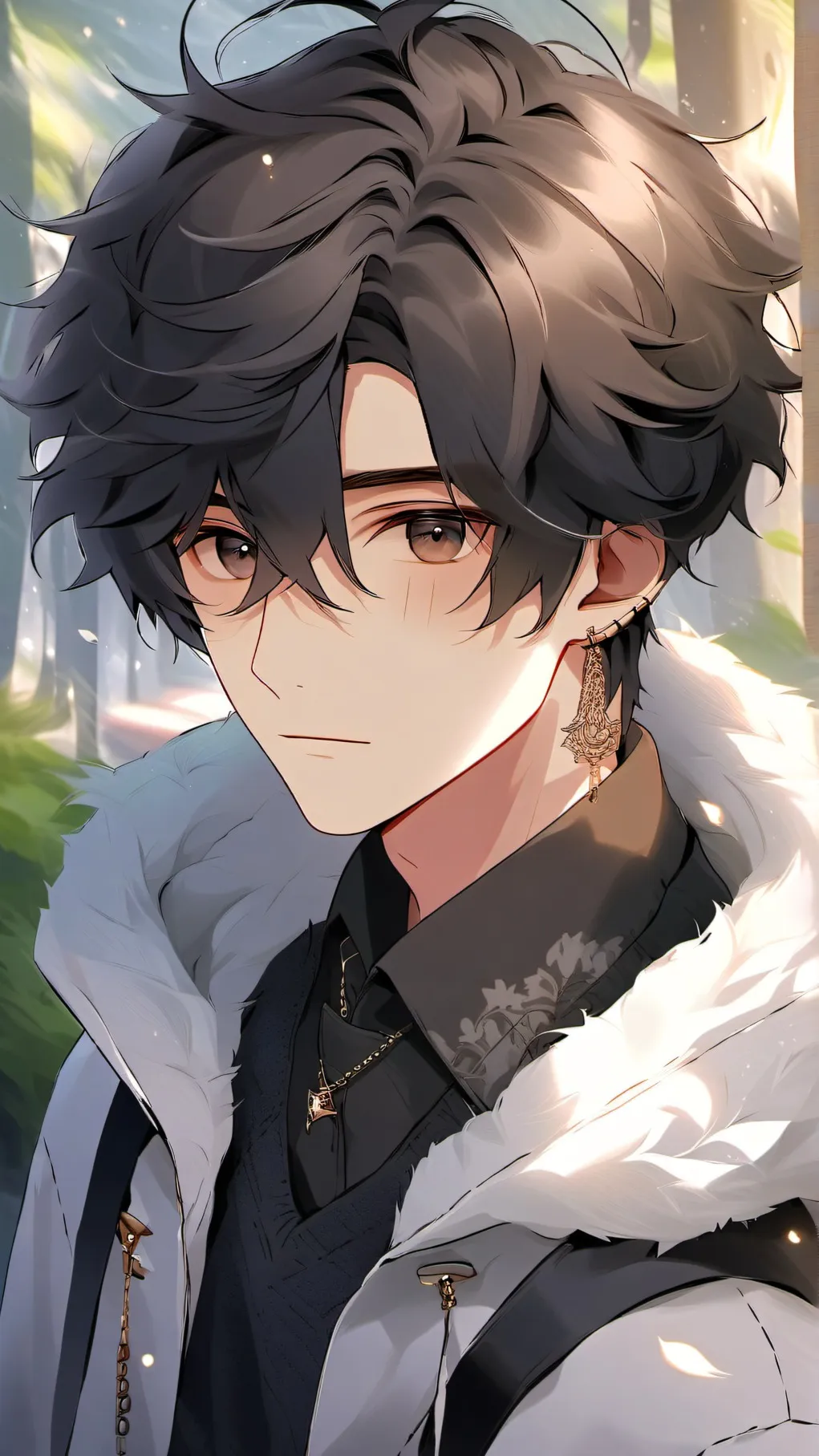 ai character: alan background