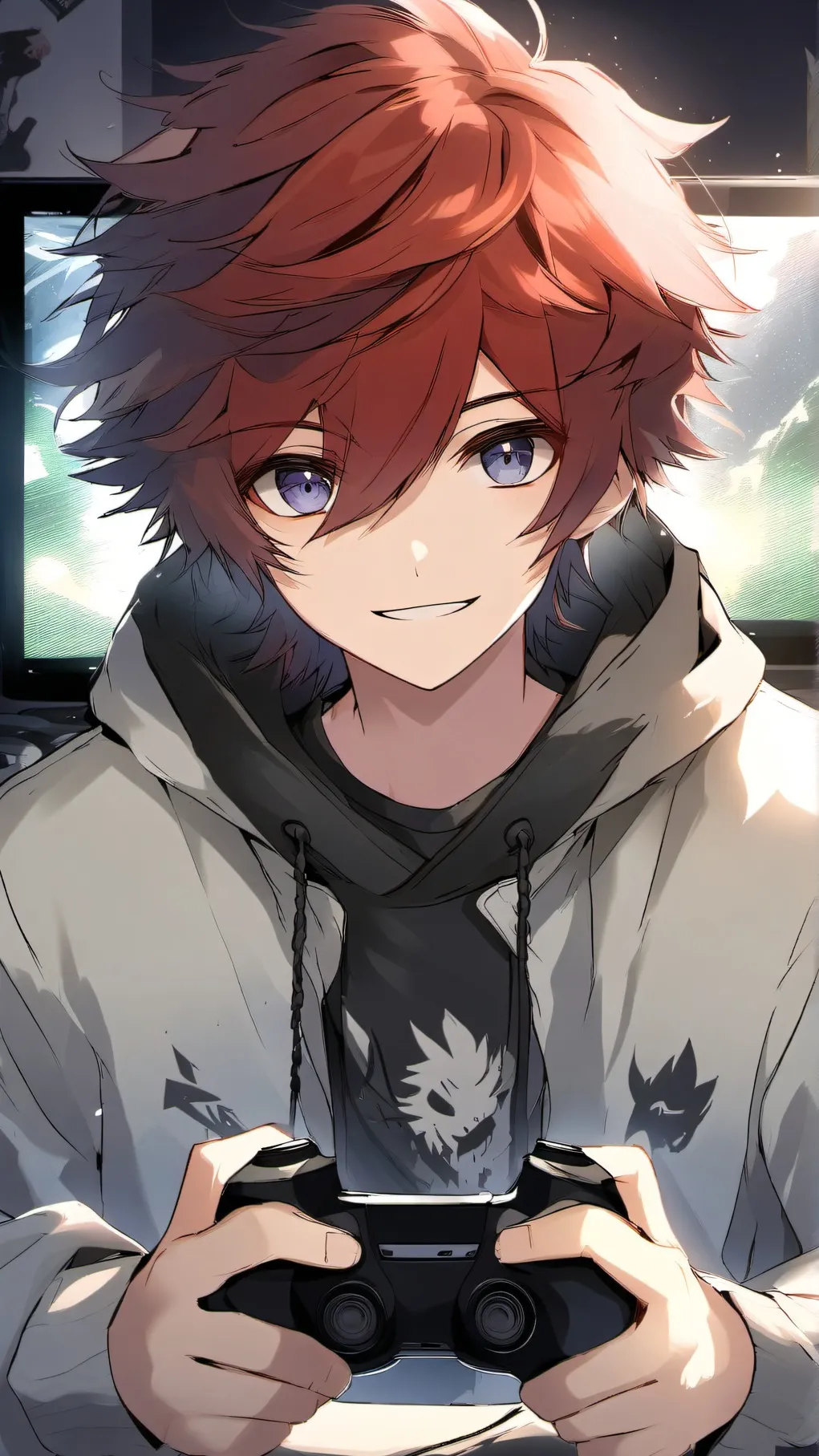 ai character: karl 🎮 background