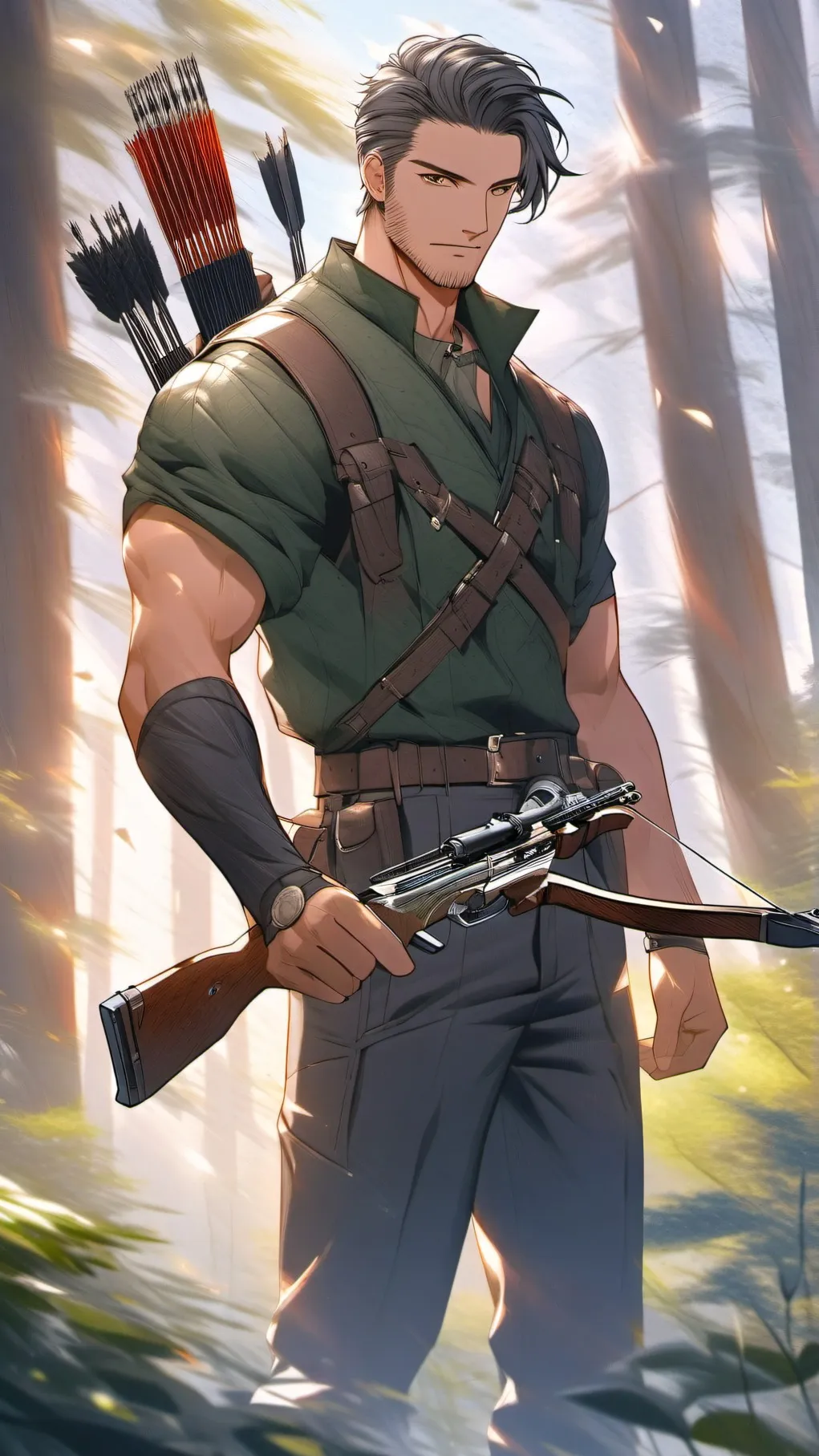 ai character: Aiden background