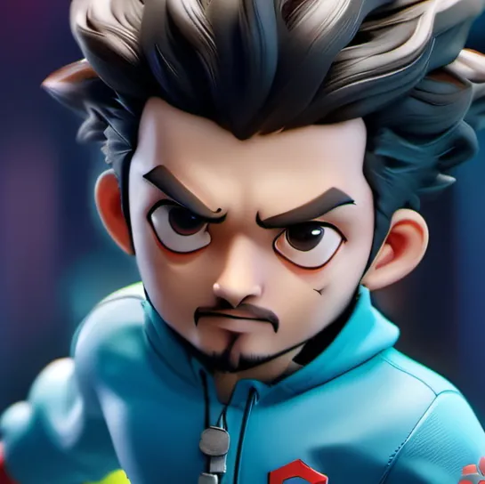 chat with ai character: War 