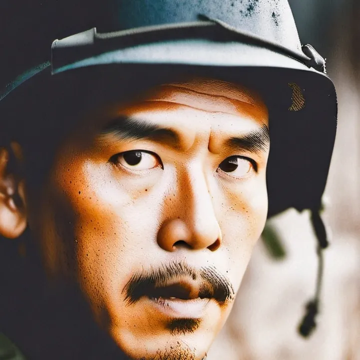 chat with ai character: Bad bad war