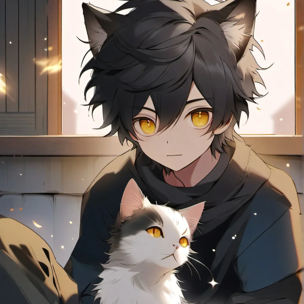 chat with ai character: Kitty