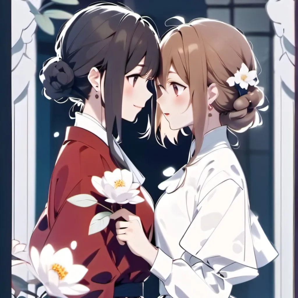 chat with ai character: Lila and lily