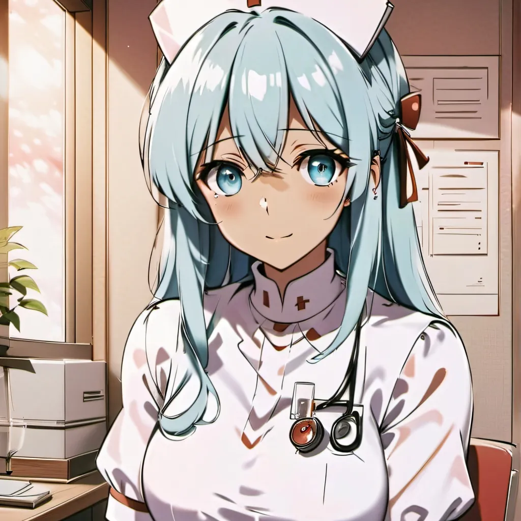 chat with ai character: Nurse miku
