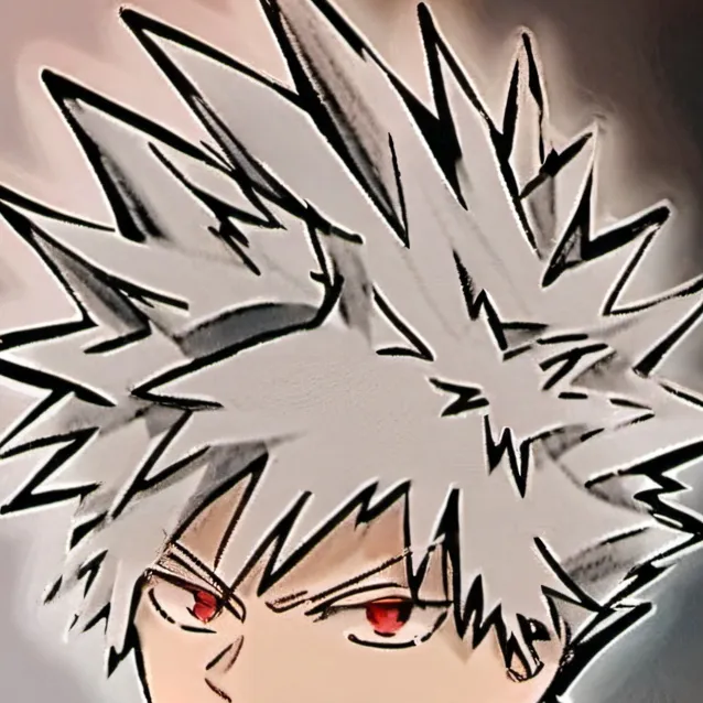 chat with ai character: Mha × Kid BAKUGOU