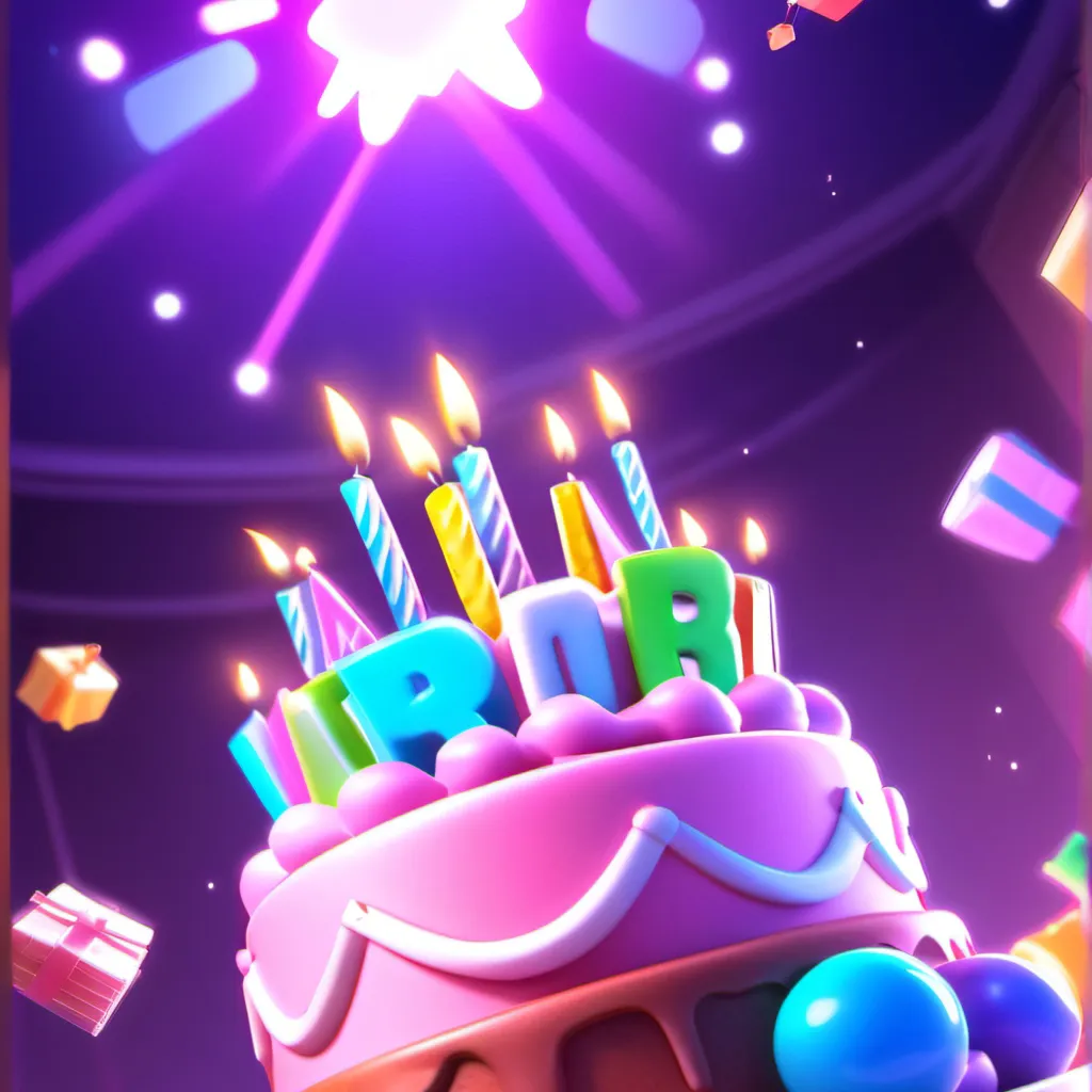 chat with ai character: Happy B-Day Talkie