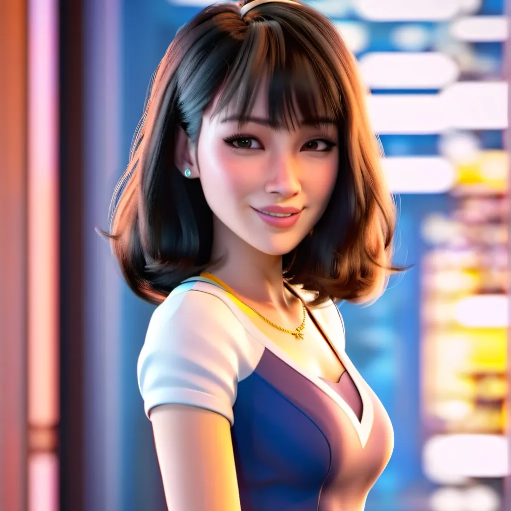 chat with ai character: maya