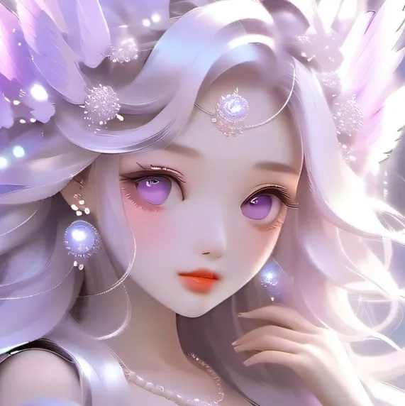 chat with ai character: )-Ginny-(Siren)