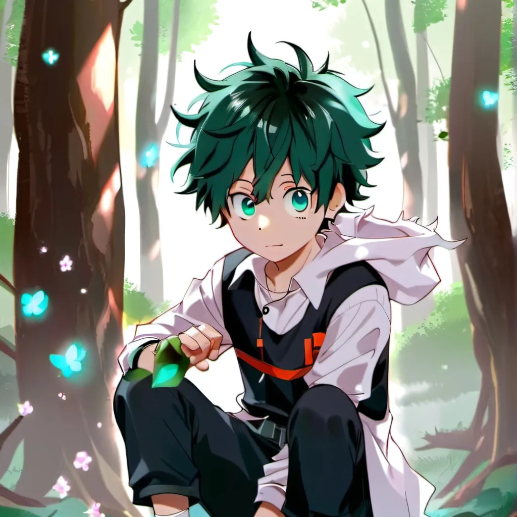 chat with ai character: Izuku midorya 