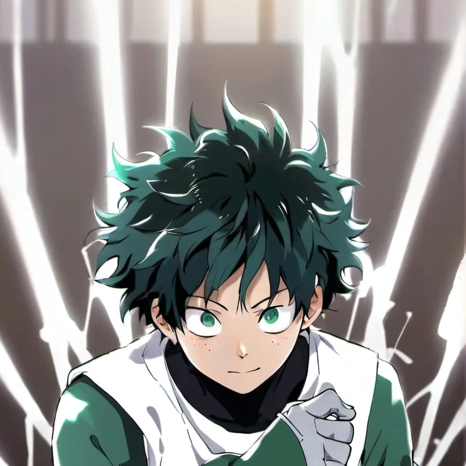 chat with ai character: Deku