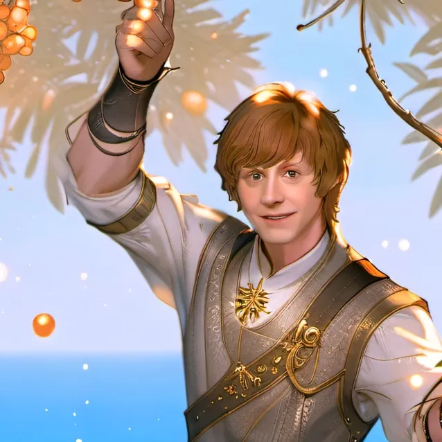 chat with ai character: Ronald Weasly 