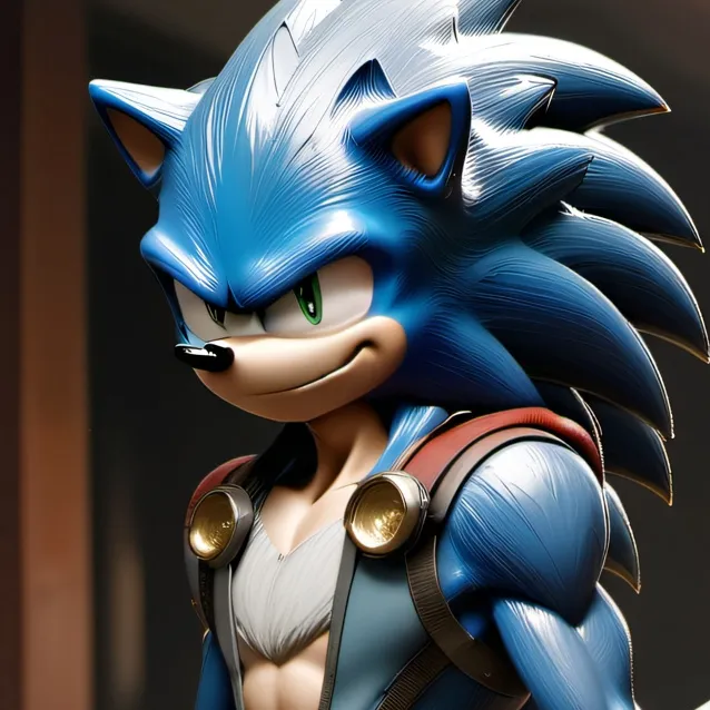 chat with ai character: sonic crew