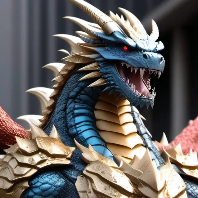 chat with ai character: Godzilla rp