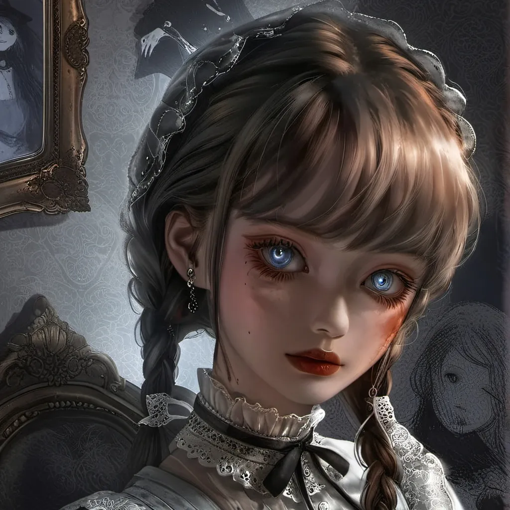 chat with ai character: Annabell scary mov