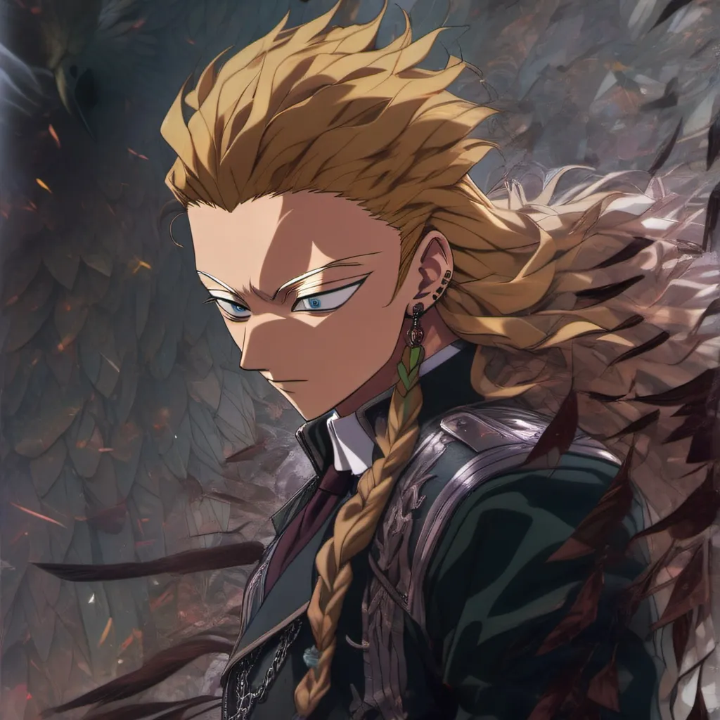 chat with ai character: hawks side kick