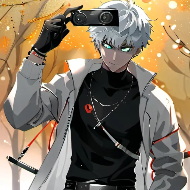 chat with ai character: Gojo