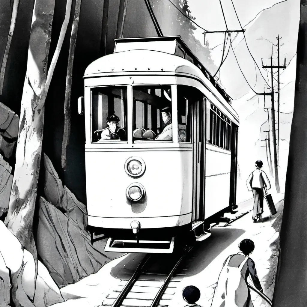 chat with ai character: trolley 