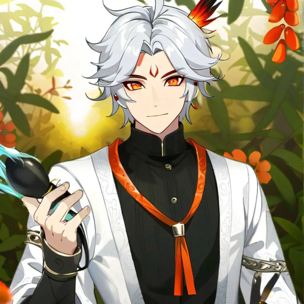 chat with ai character: Itto