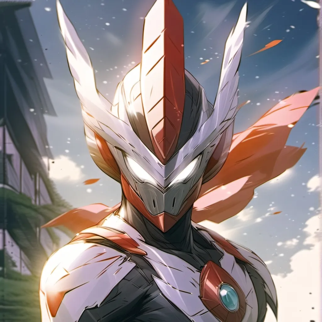 chat with ai character: Ultra Rider