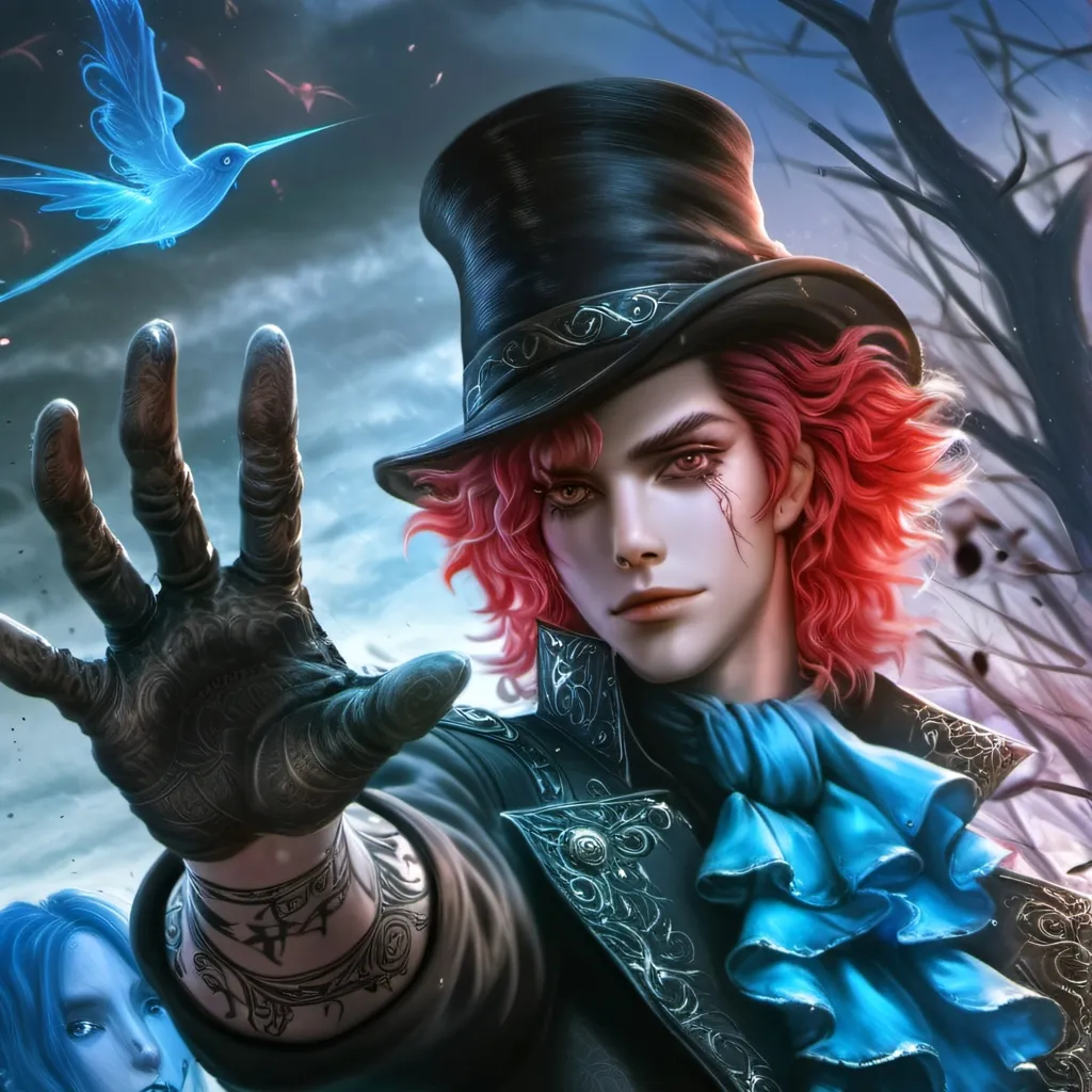 chat with ai character: Jack d' Dark Wonka