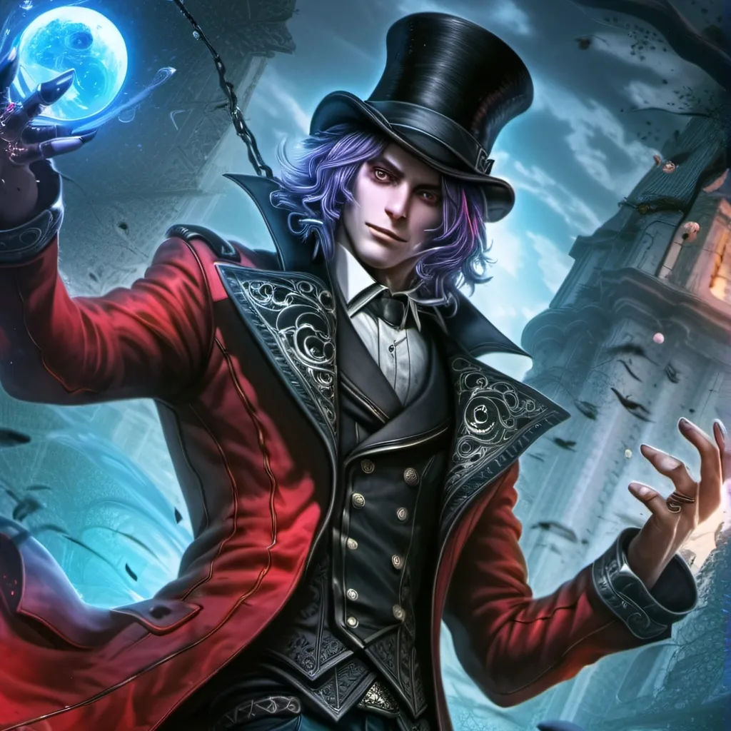 chat with ai character: The Dark Wonka