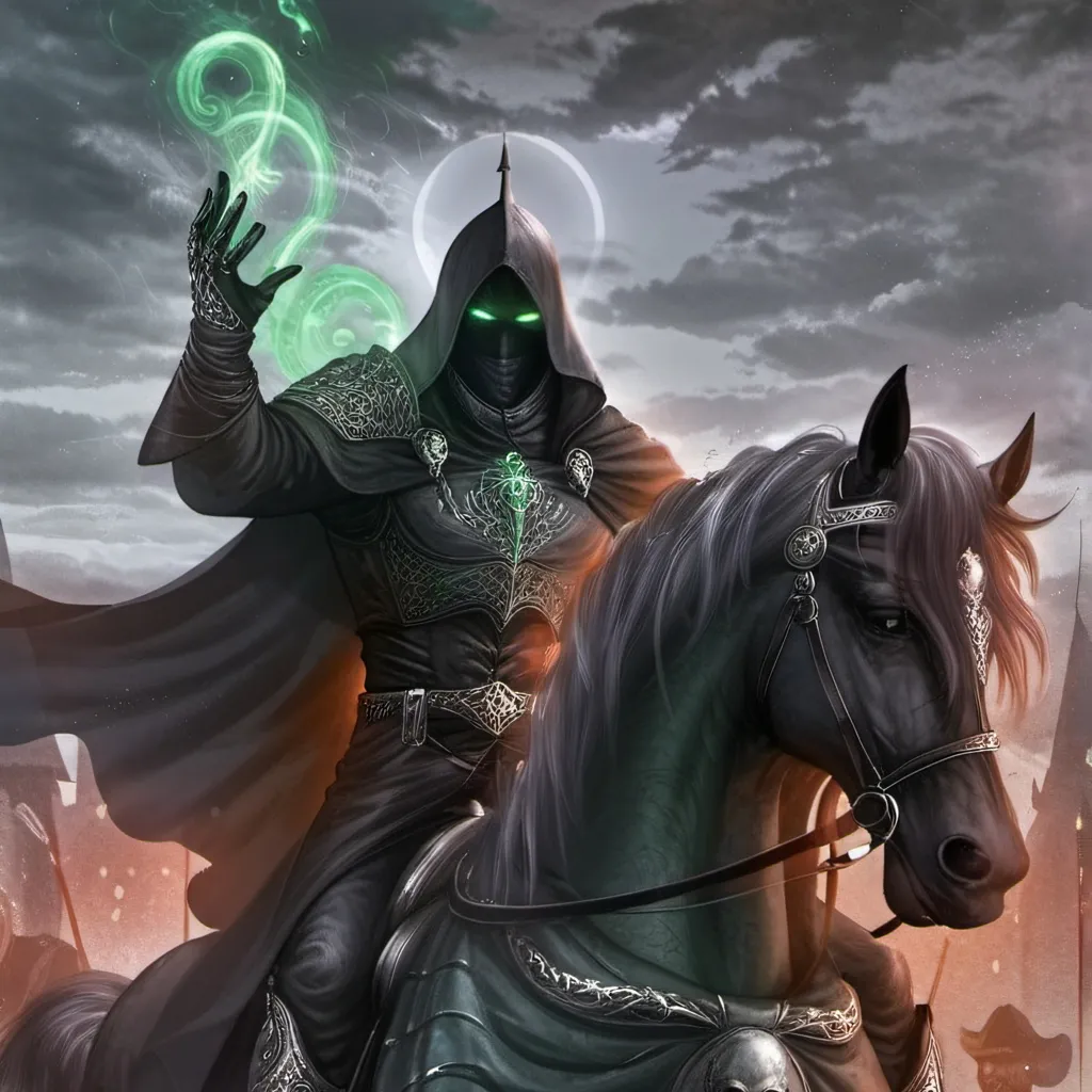 chat with ai character: Phantom Knight