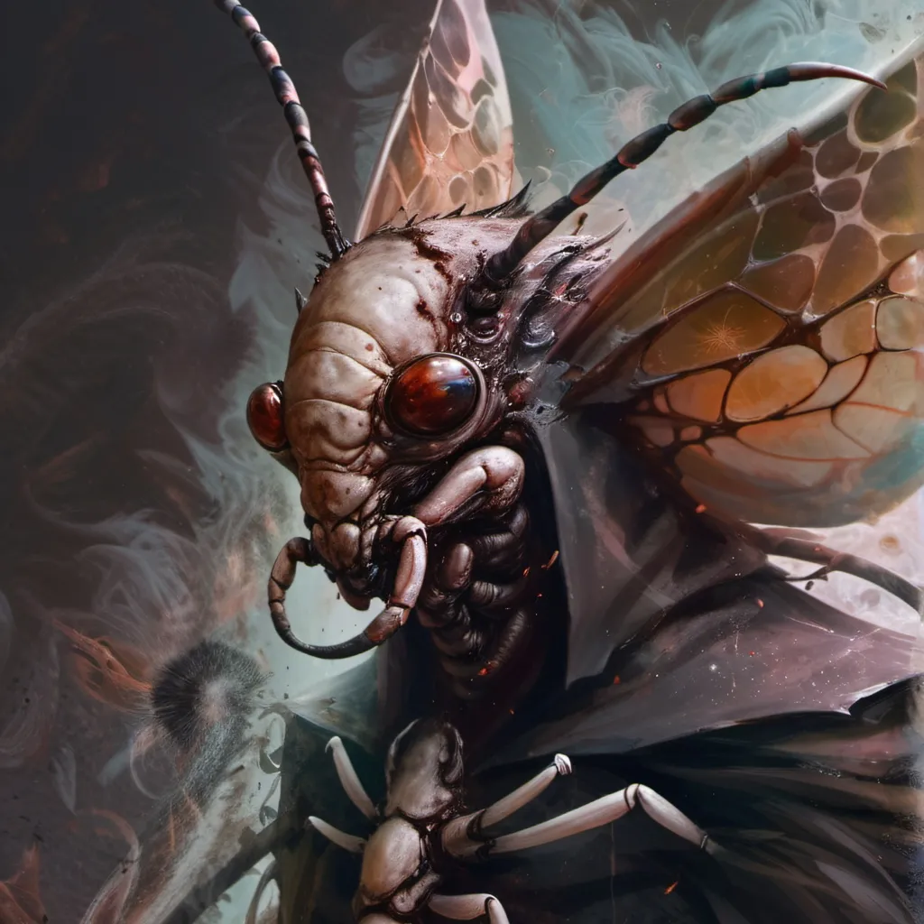 chat with ai character: Lucas MothMan