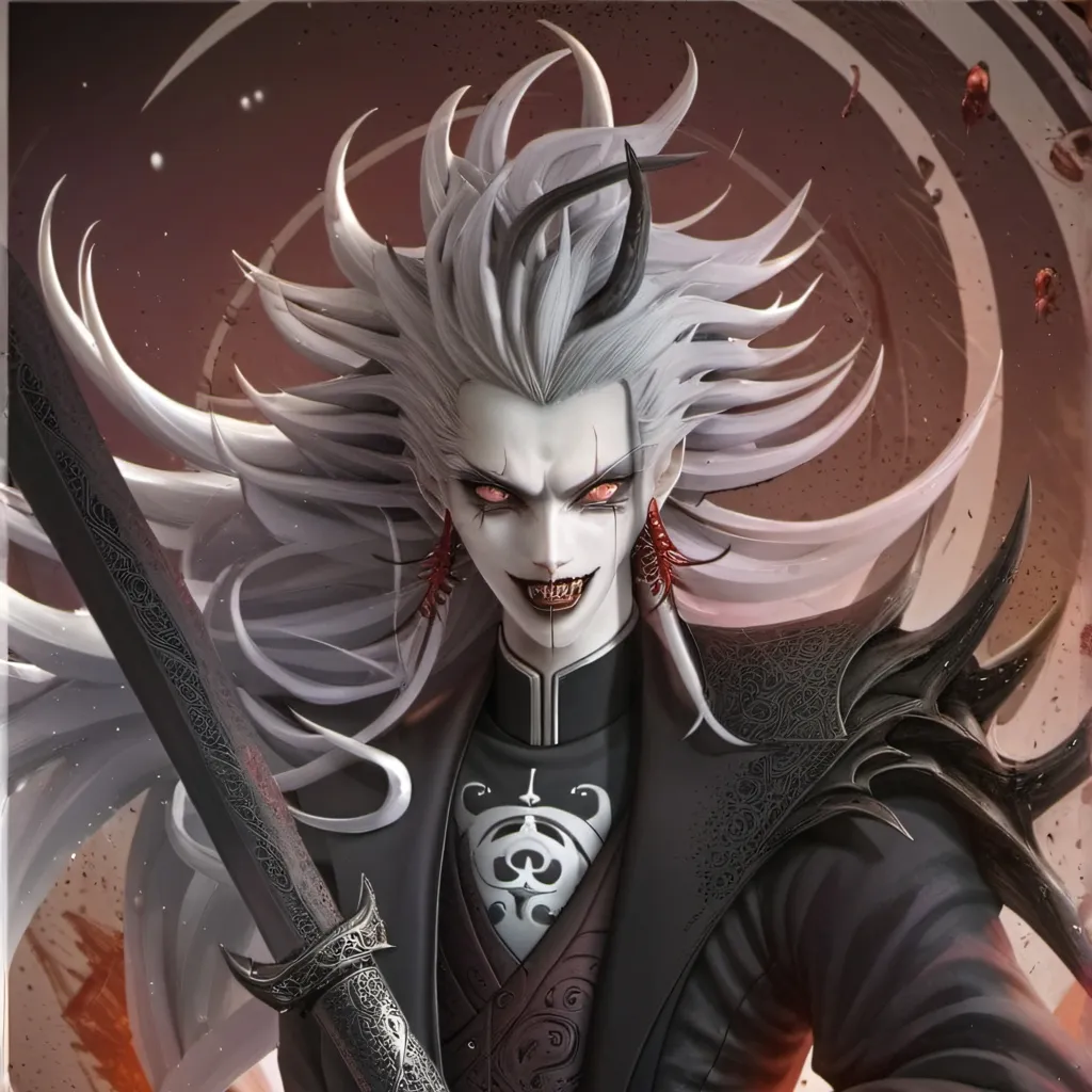 chat with ai character: Dark God of Death