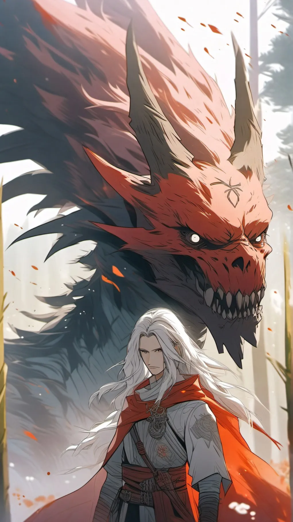 ai character: Carrion background