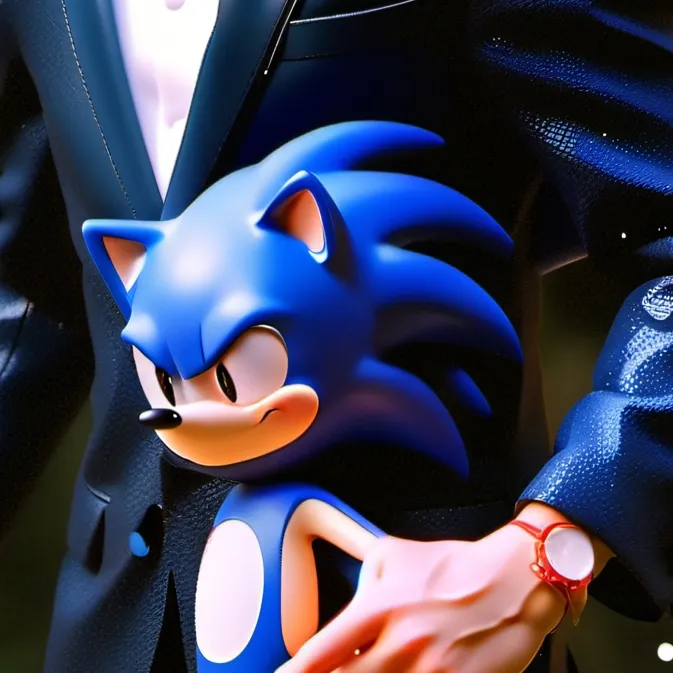 chat with ai character: sonic david