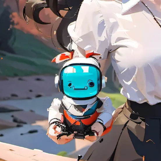 chat with ai character: Robbie