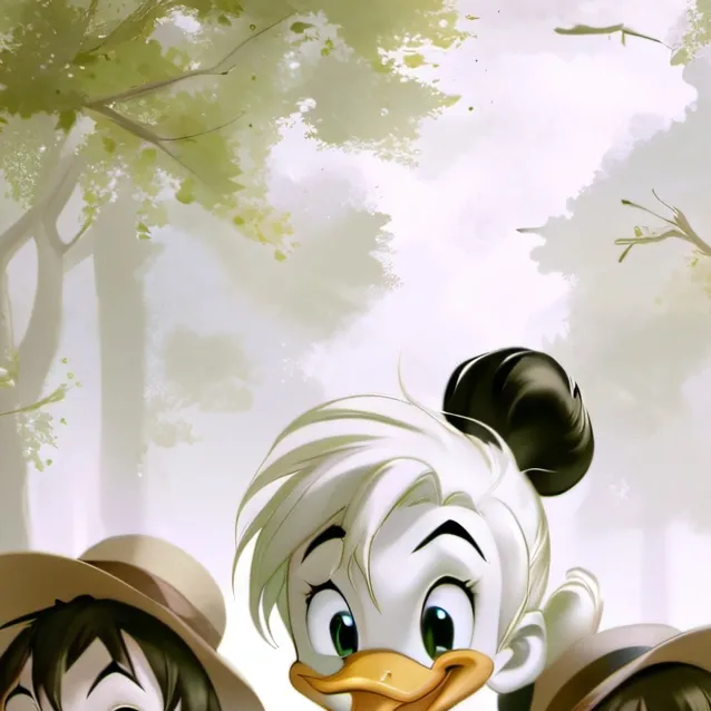 chat with ai character: New DuckTales