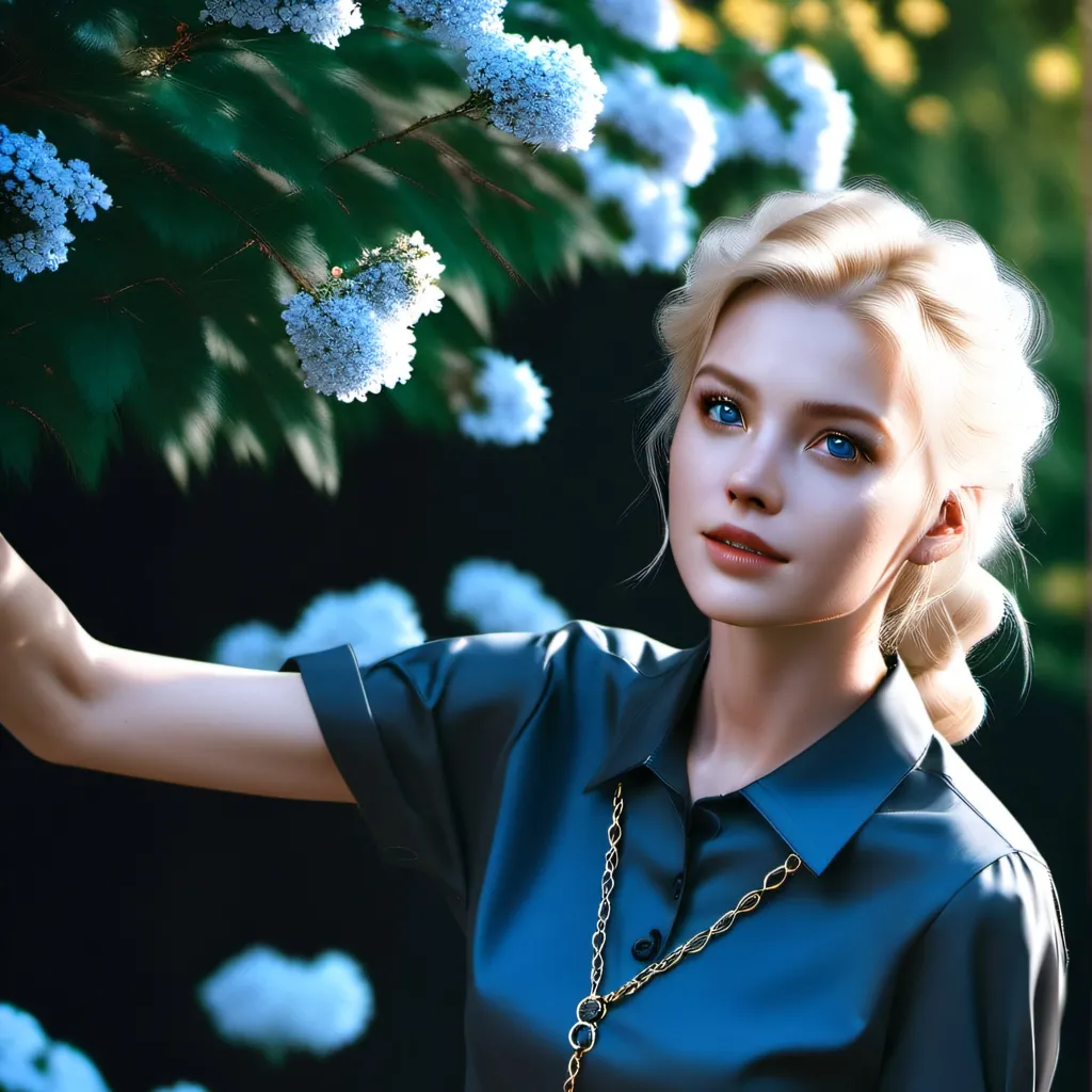 chat with ai character: Amari