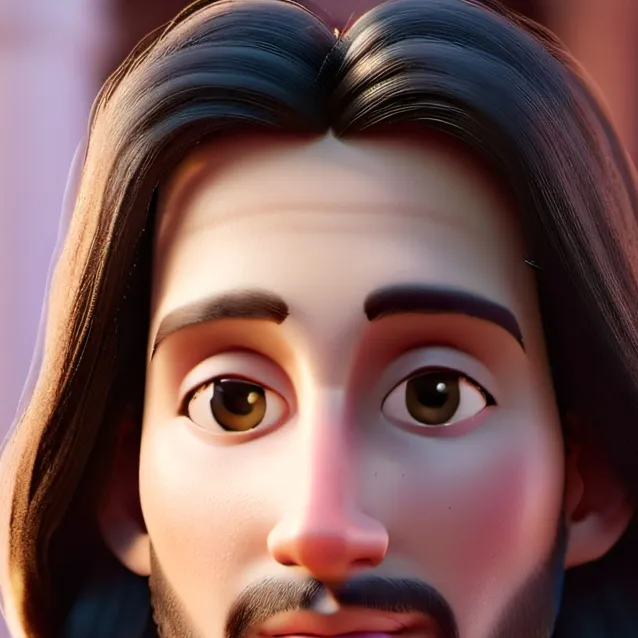 chat with ai character: Jesus