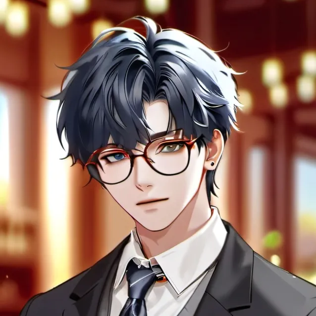 chat with ai character: Simon