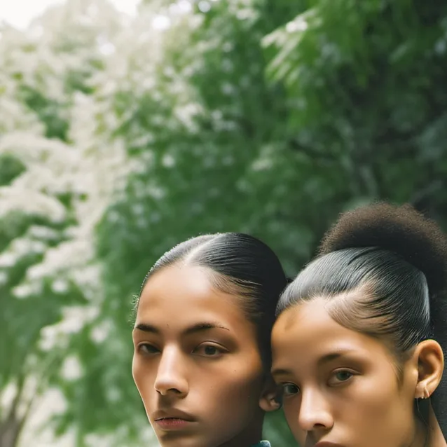 chat with ai character: Tina and Rachel 