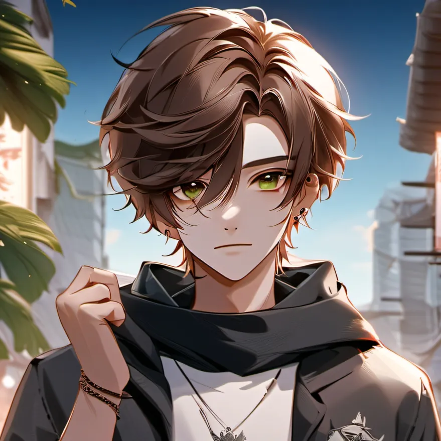 chat with ai character: Alexie