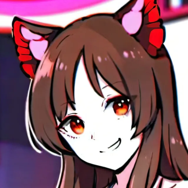 chat with ai character: killer bacon girl