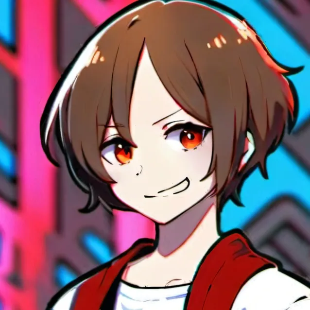 chat with ai character: killer bacon boy