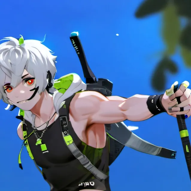 chat with ai character: ninja boy