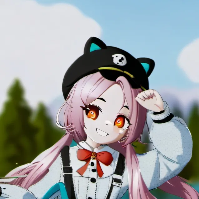 chat with ai character: cute girl