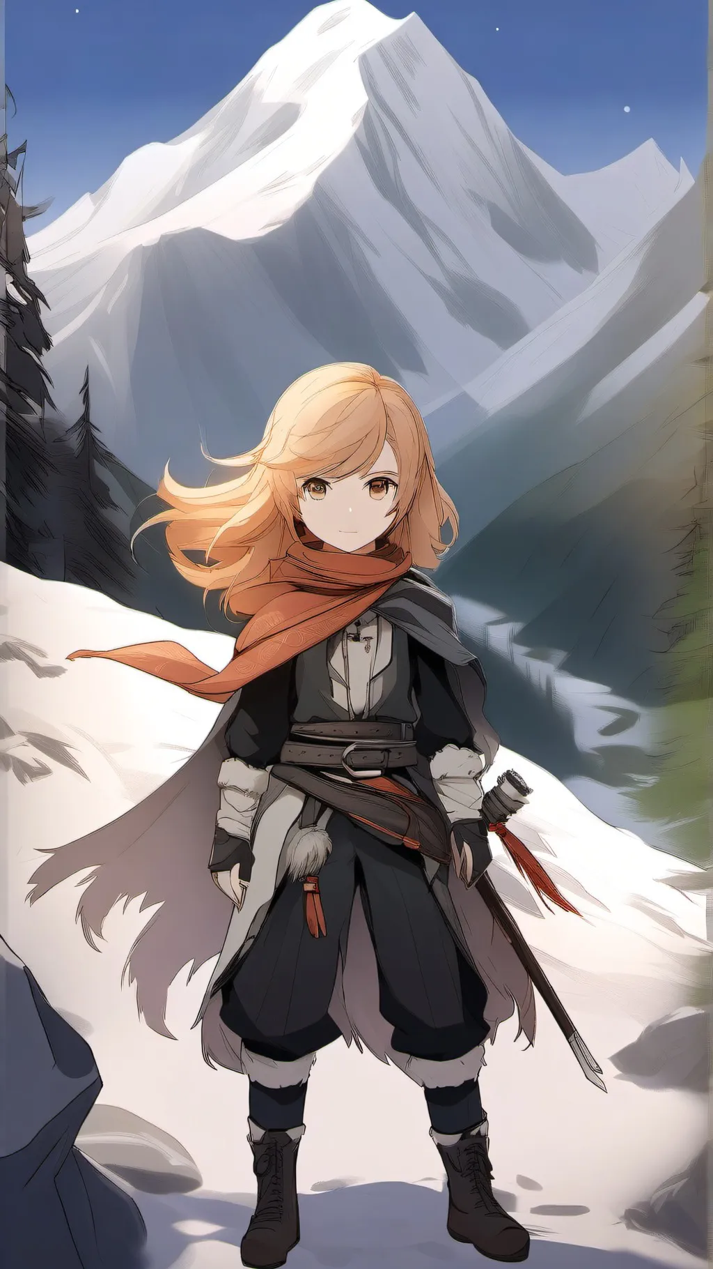 ai character: Sprunki background