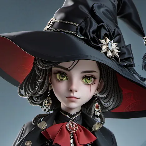 chat with ai character: Killer Witch