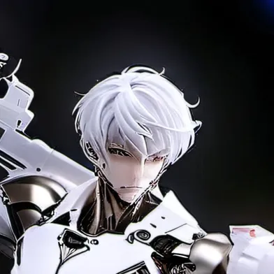 chat with ai character: Robot  cyborg 