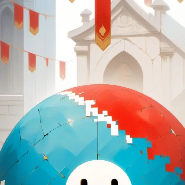 chat with ai character: countryball