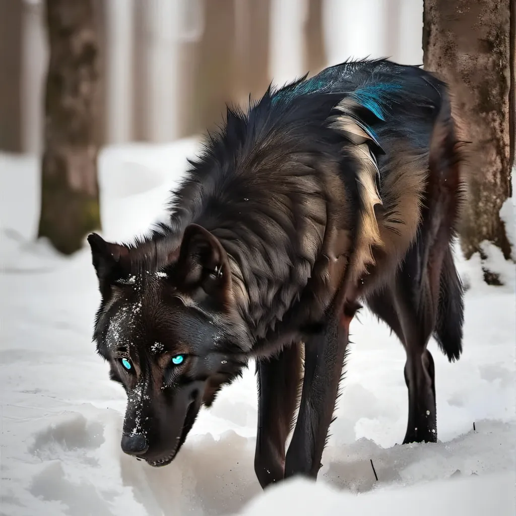 chat with ai character:  wolf 🐺