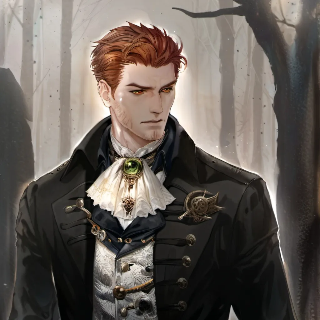 chat with ai character: Ezekiel Irons