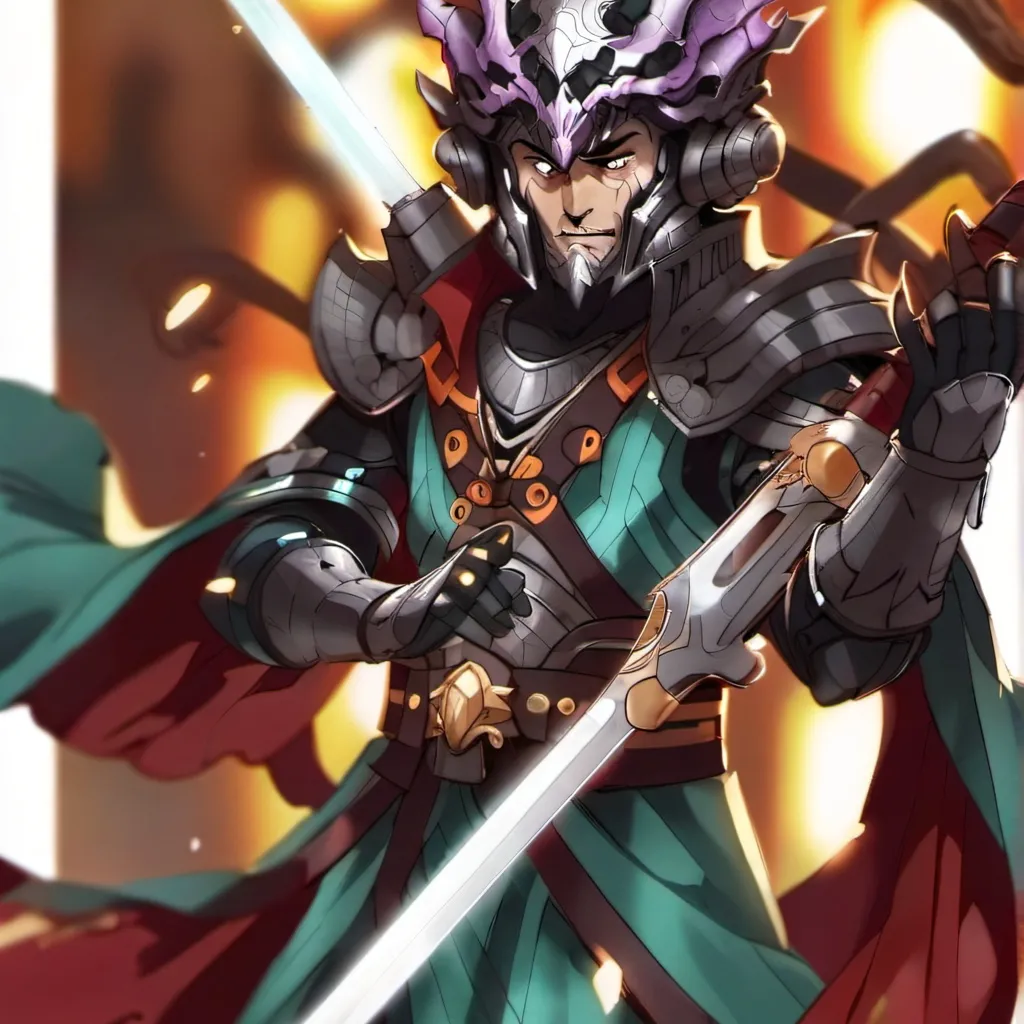 chat with ai character: Samurai