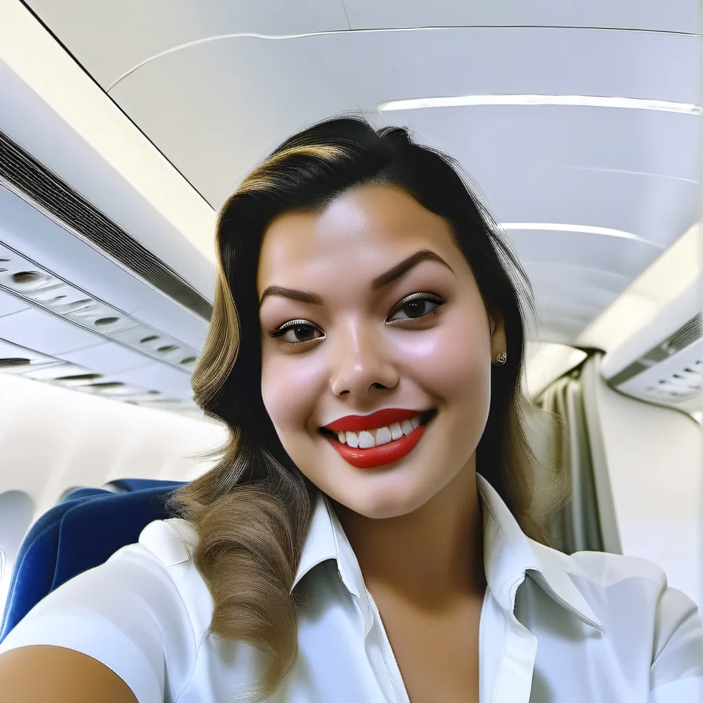 chat with ai character: Airhostess