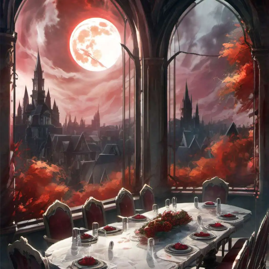 chat with ai character: Overlord Meeting